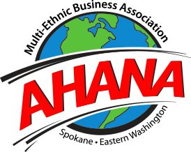 AHANA Multi Ethnic Business Association logo