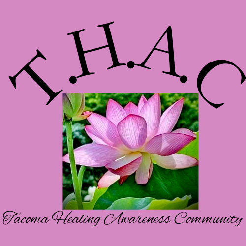 T.H.A.C Tacoma Healing Awareness Community logo