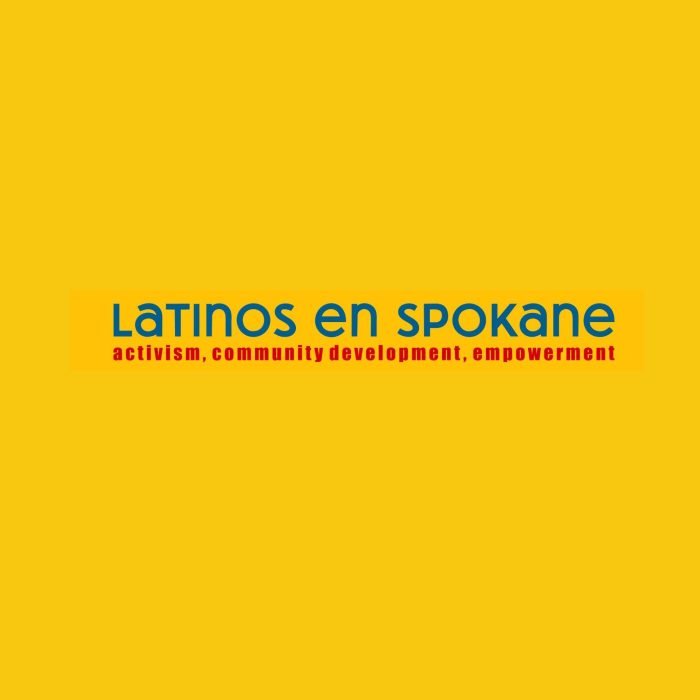 Latinos en Spokane logo